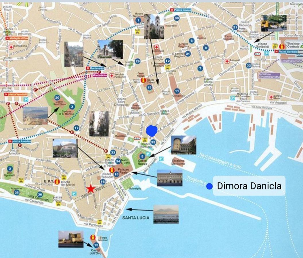 Dimora Danicla Apartment Naples Exterior photo